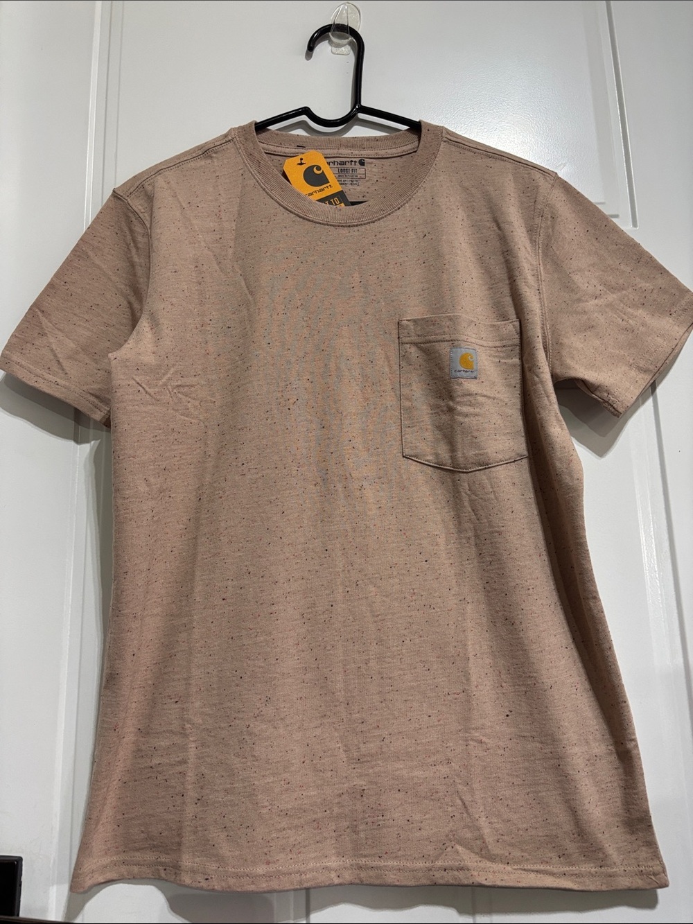 Carhartt Loose Fut Heavyweight patch logo pocket,crew neck